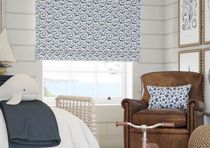 Whaley Great, Big Splash Regatta - Roman Blind - Image 5